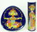 TWO BJORN WIINBLAD ROSENTHAL PORCELAIN ITEMS