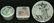 3 BJORN WIINBLAD NYMOLLE DENMARK PORCELAIN PIECES