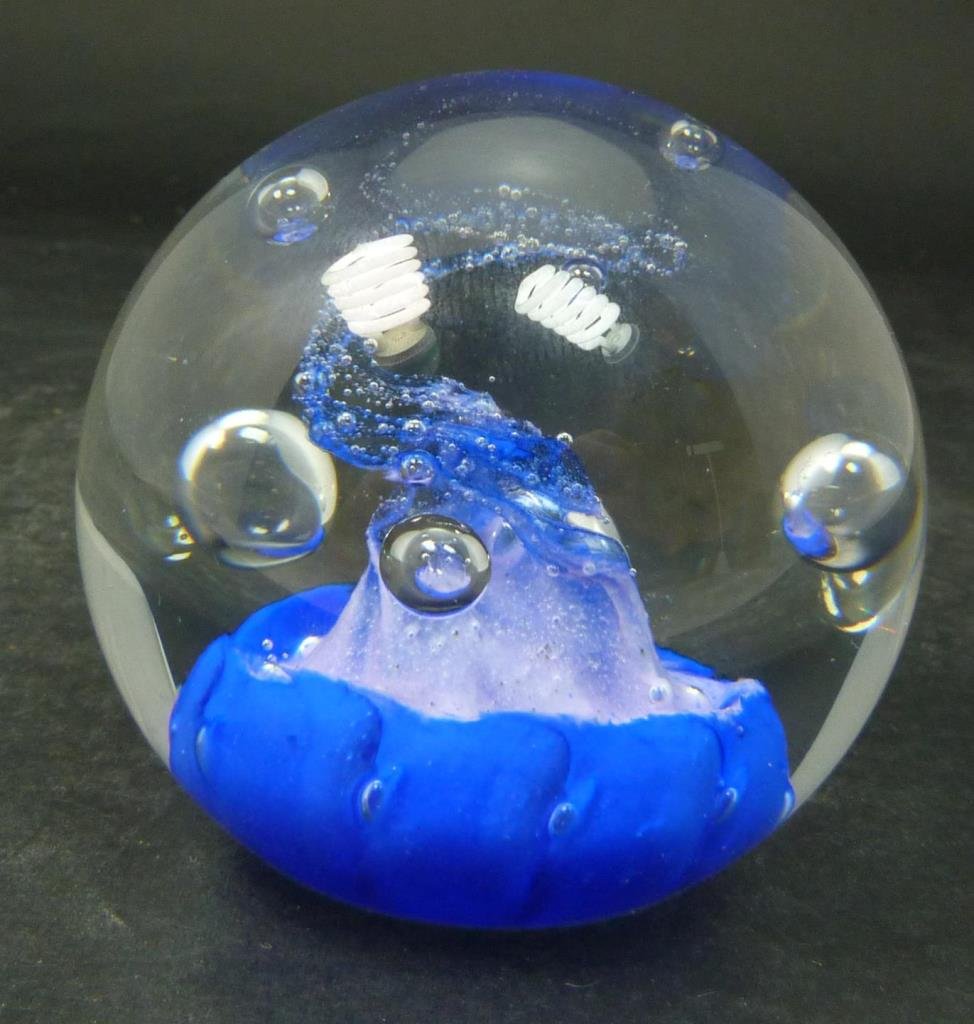 CAITHNESS SCOTLAND 'TANGO' PAPER WEIGHT (1 of 7)