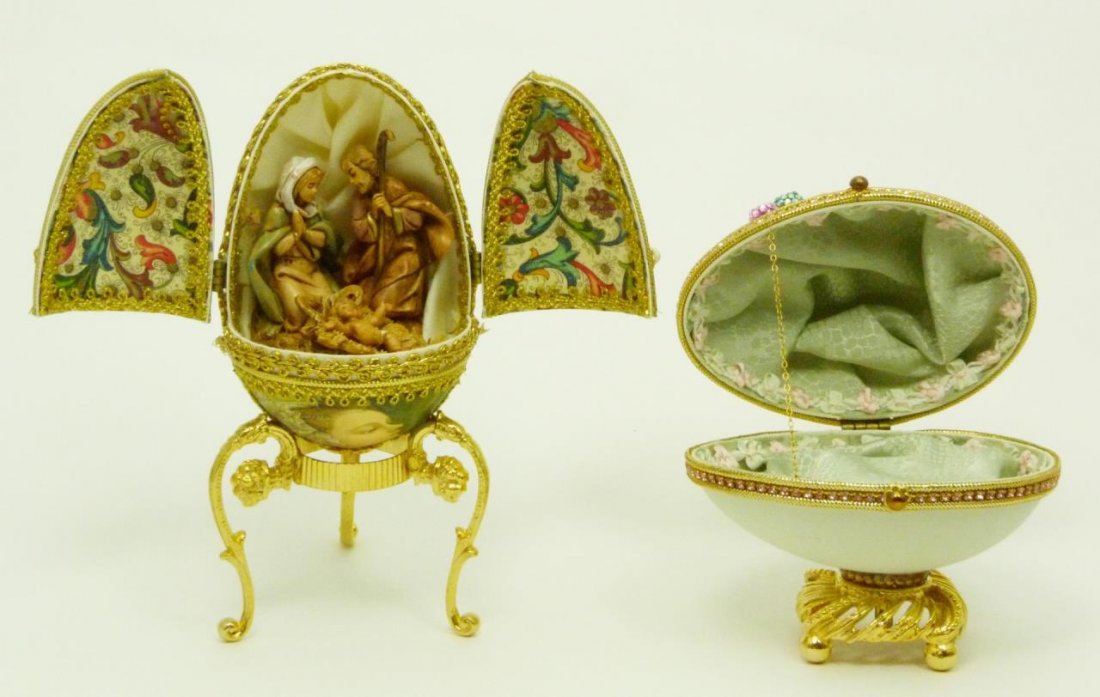 TWO DECORATED EGGS (1 of 10)