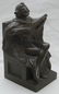 PAIR JESTER BRONZE FIGURAL BOOKENDS - 3