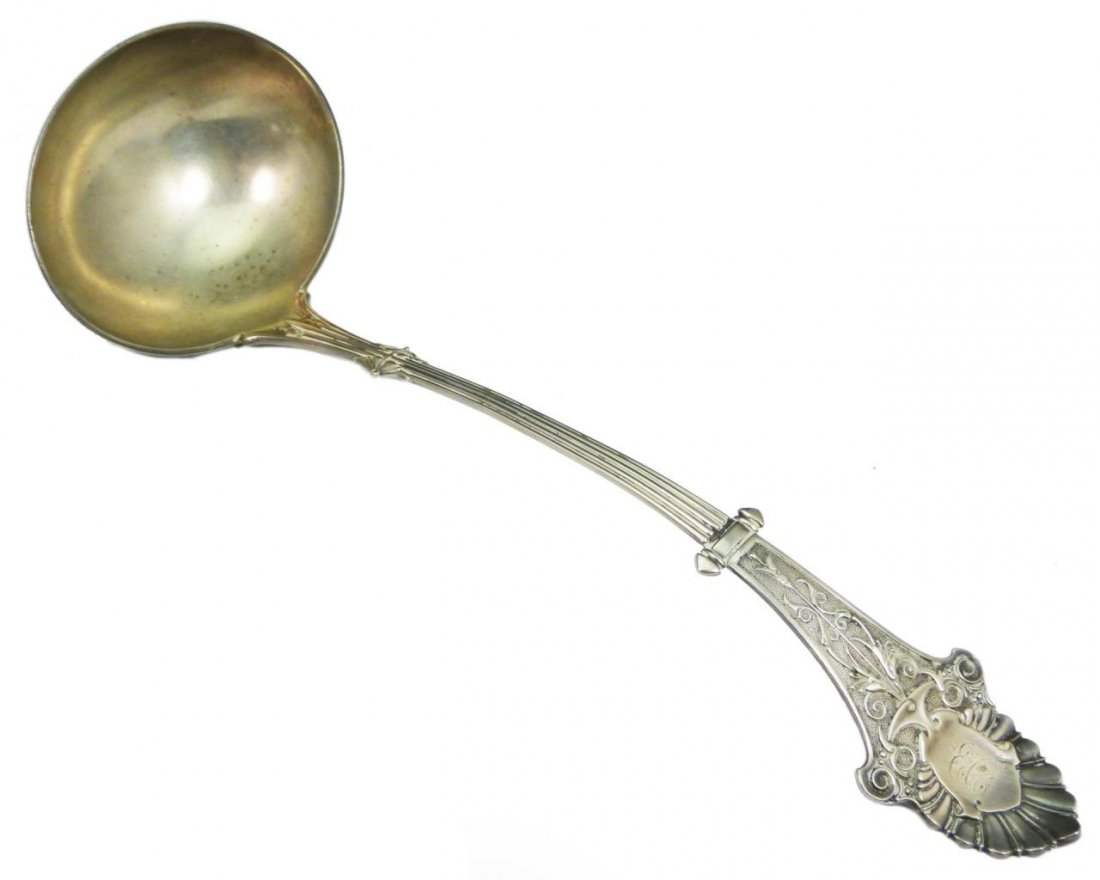 GORHAM STERLING LOUIS XIV SOUP / PUNCH LADLE (1 of 6)