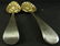 2 ANTIQUE ENGLISH LONDON STERLING BERRY SPOONS - 7