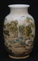 REPUBLIC PERIOD CHINESE ENAMELED PORCELAIN VASE