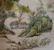 REPUBLIC PERIOD CHINESE ENAMELED PORCELAIN VASE - 4