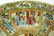 ANTIQUE CHINESE ROSE MEDALLION PORCELAIN BOWL - 4