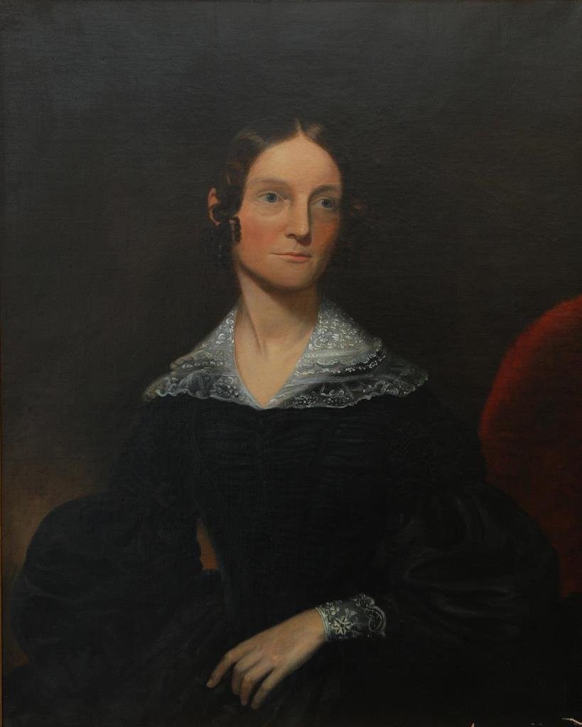 18/19th C PORTRAIT OIL/CANVAS ATTR THOMAS LAWRENCE (1 of 6)