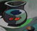 LAYLA ALI CUBIST GOUACHE PAINTING ON BOARD - 4