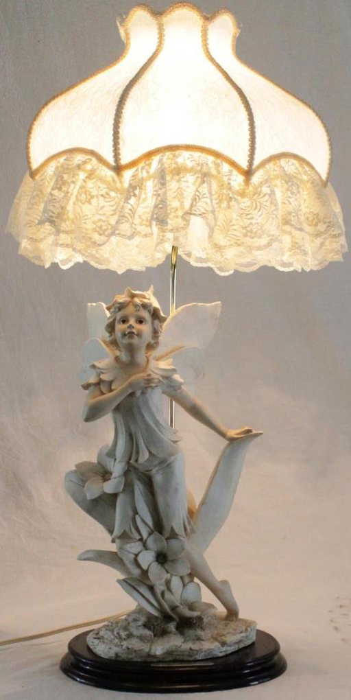 OK COLLECTION PORCELAIN FIGURAL LAMP