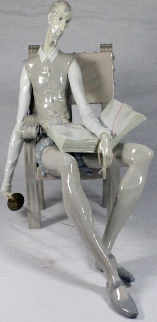 LLADRO PORCLEAIN FIGURE 'DON QUIXOTE' 1030 (1 of 10)