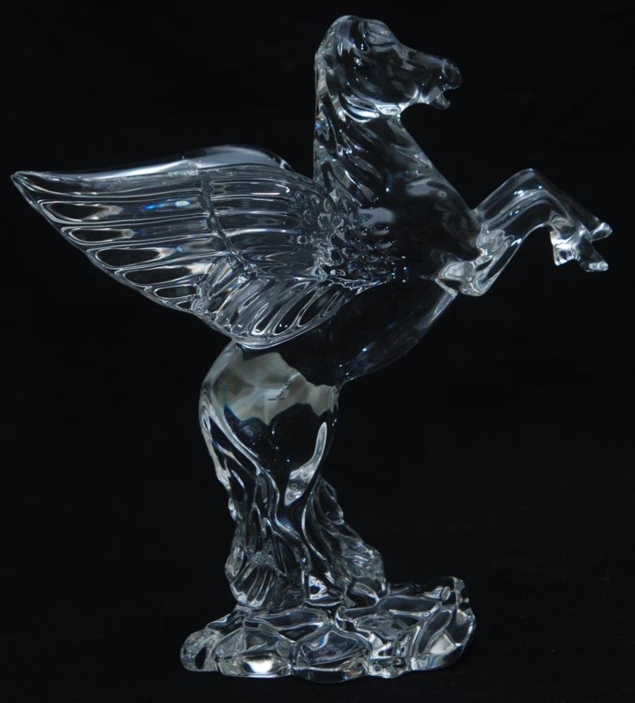 FRED CURTIS WATERFORD CRYSTAL PEGASUS SCULPTURE (1 of 6)