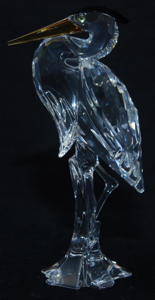 SWAROVSKI CRYSTAL PELICAN FIGURE w BOX (1 of 5)
