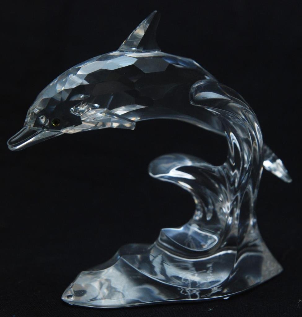 MICHAEL STAMEY FOR SWAROVSKI DOLPHIN SCULPTURE (1 of 4)