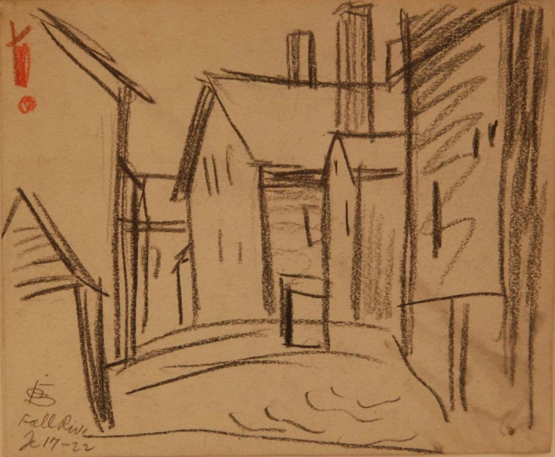 OSCAR FLORIANUS BLUEMNER AMER/GER 1867-1938 (1 of 5)