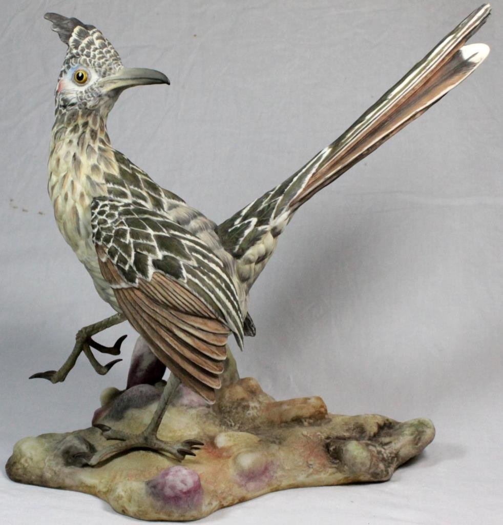 BOEHM PORCELAIN 'ROADRUNNER' FIGURE 40377 (1 of 10)
