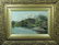 WILLIAM WILLOUGHBY LANDSCAPE OIL ON BOARD - 2