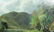 WILLIAM WILLOUGHBY LANDSCAPE OIL ON BOARD - 5