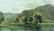 WILLIAM WILLOUGHBY LANDSCAPE OIL ON BOARD - 6