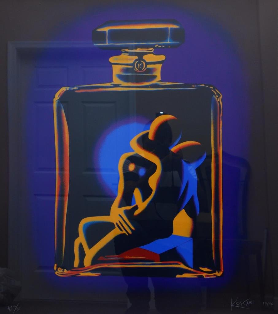 MARK KOSTABI SURREALIST COLOR LITHOGRAPH #5 (1 of 6)