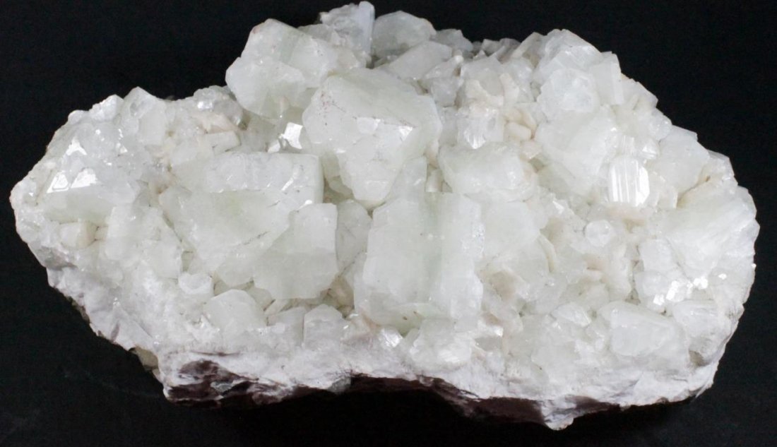 LARGE QUARTZ ROCK CRYSTAL GEODE FRAGMENT (1 of 8)