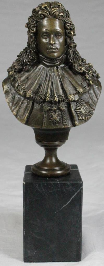 BRONZE BUST SCULPTURE OF PAVEL YAGUZHINSKII (1 of 7)