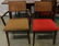 MID CENTURY MODERN STYLE DINING TABLE w CHAIRS - 2