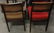MID CENTURY MODERN STYLE DINING TABLE w CHAIRS - 8