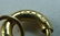 LADIES 14K YELLOW GOLD OVAL CAMEO PORTRAIT PENDANT - 4