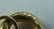 LADIES 14K YELLOW GOLD OVAL CAMEO PORTRAIT PENDANT - 5