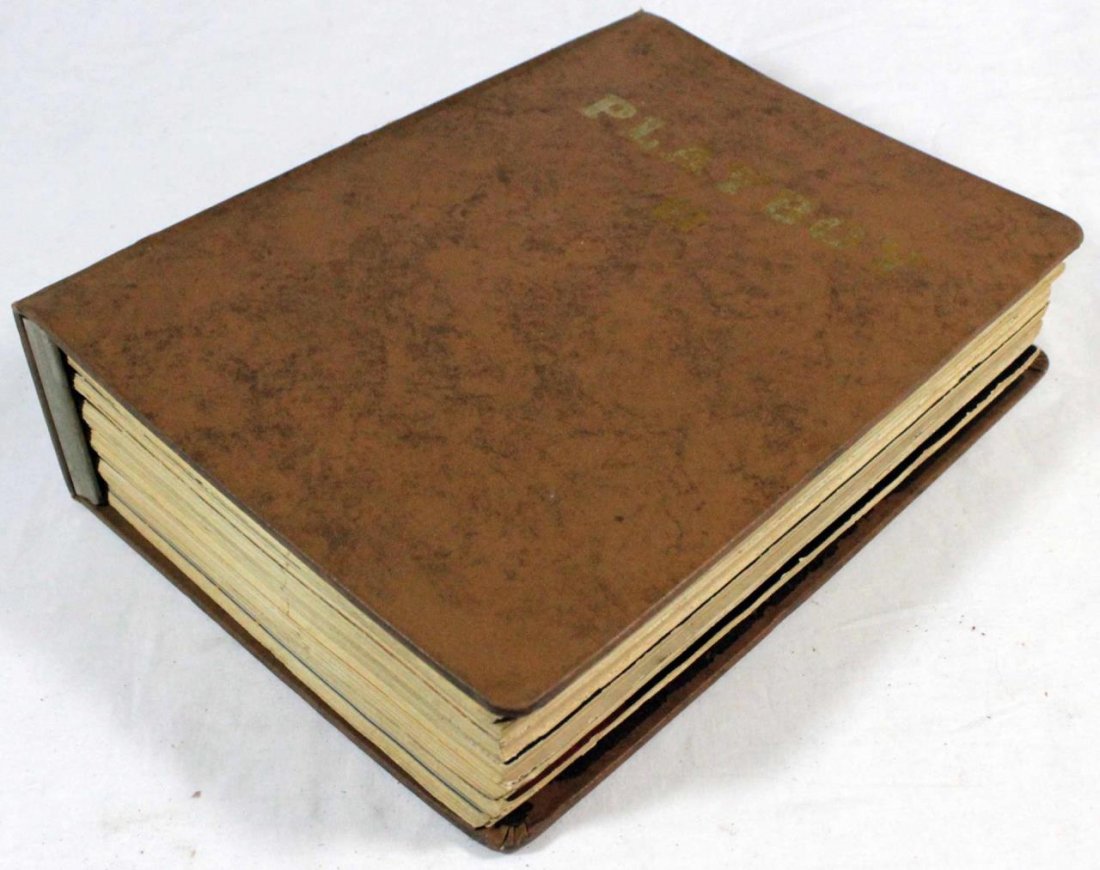 COMPLETE 1968 ORIGINAL PLAYBOY MAGAZINES JUL-DEC (1 of 9)