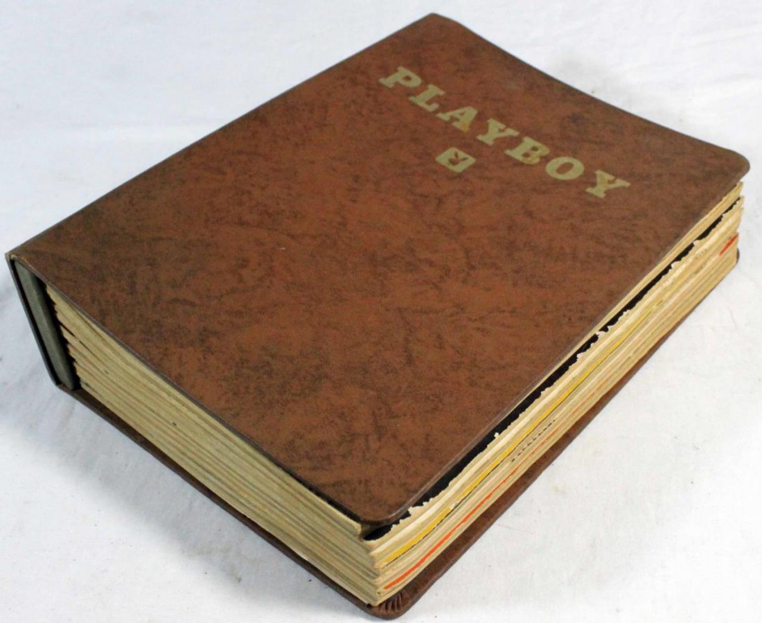 COMPLETE 1965 ORIGINAL PLAYBOY MAGAZINES JAN-JUN (1 of 10)