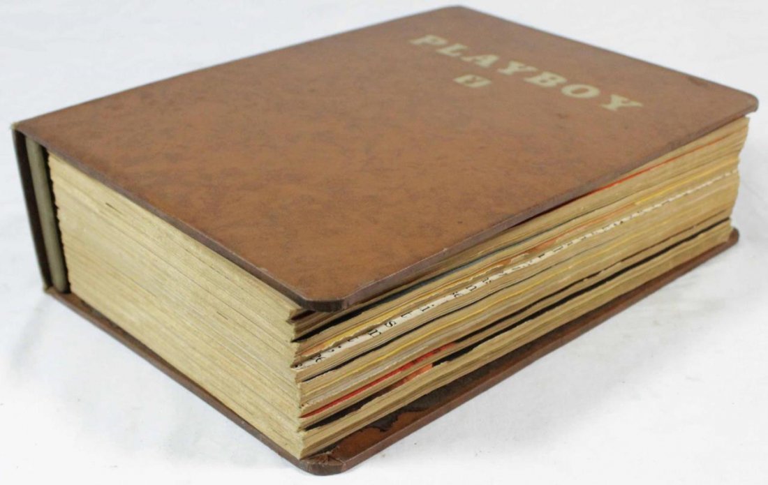 COMPLETE 1961 ORIGINAL PLAYBOY MAGAZINES JAN-DEC (1 of 6)