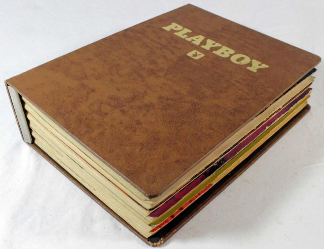 COMPLETE 1970 ORIGINAL PLAYBOY MAGAZINES JAN-JUN (1 of 10)