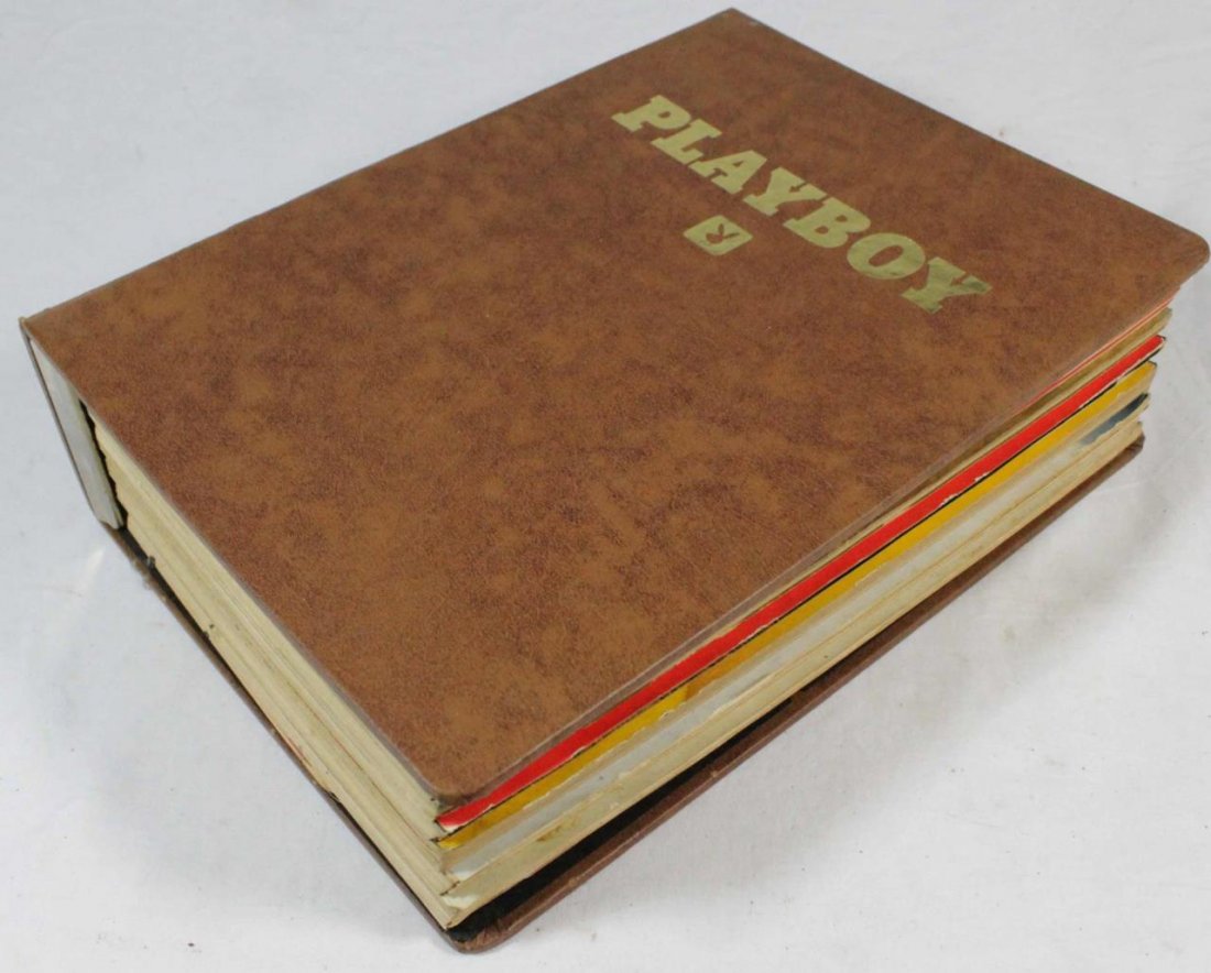 COMPLETE 1969 ORIGINAL PLAYBOY MAGAZINES JUL-DEC (1 of 10)