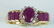 10K YELLOW GOLD LADIES DIAMOND & RUBY RING - 4