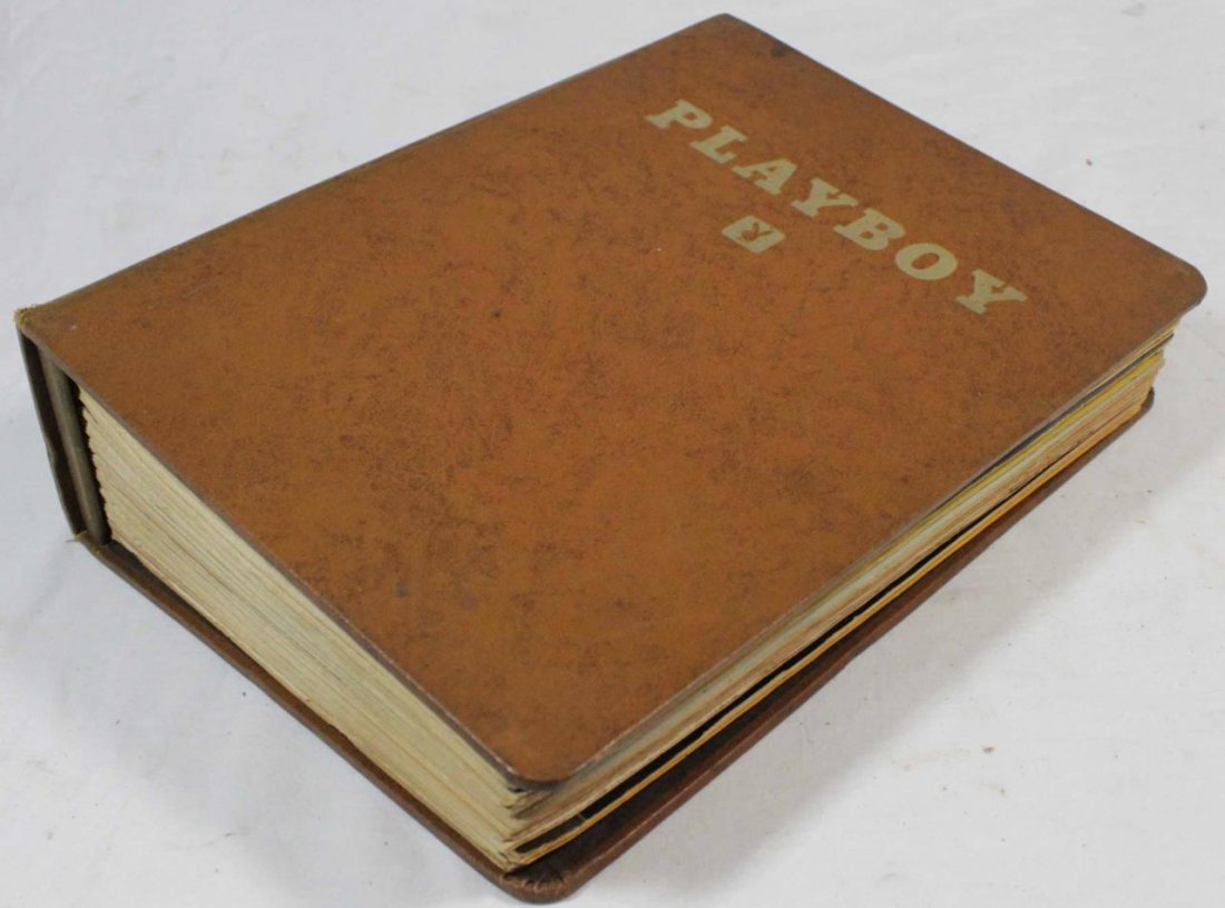 COMPLETE 1959 ORIGINAL PLAYBOY MAGAZINES JAN-DEC (1 of 5)