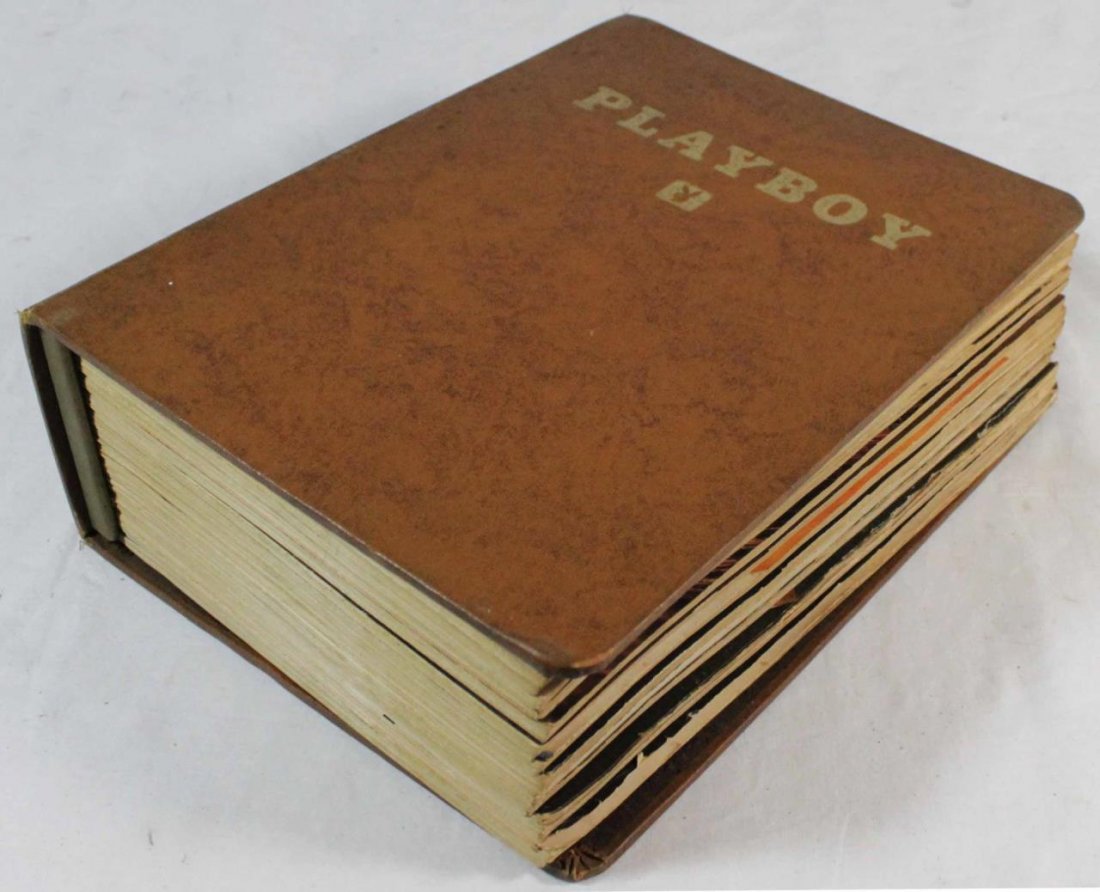 COMPLETE 1962 ORIGINAL PLAYBOY MAGAZINES JAN-DEC (1 of 6)