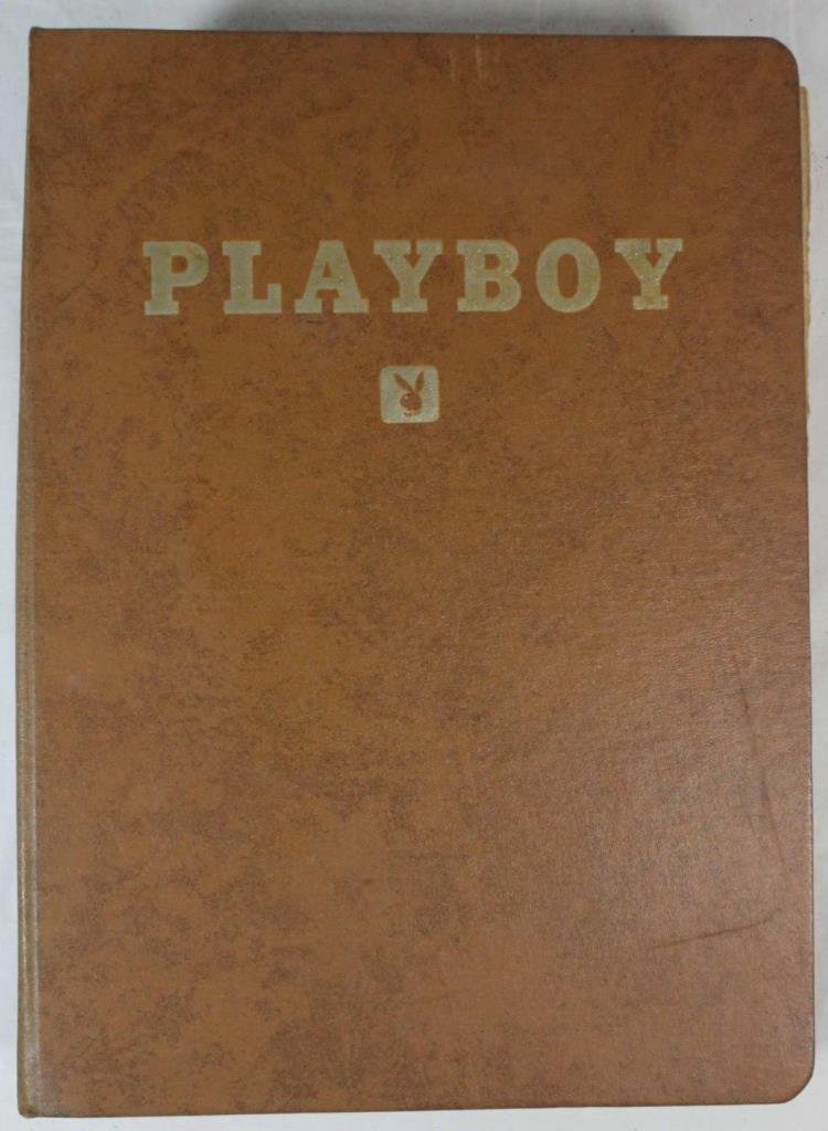 COMPLETE 1964 ORIGINAL PLAYBOY MAGAZINES JAN-JUN (1 of 8)