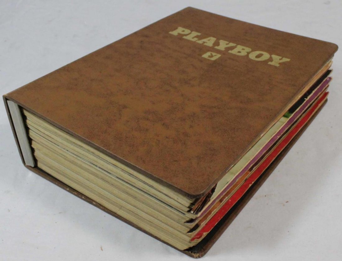 COMPLETE 1970 ORIGINAL PLAYBOY MAGAZINES JUL-DEC (1 of 9)