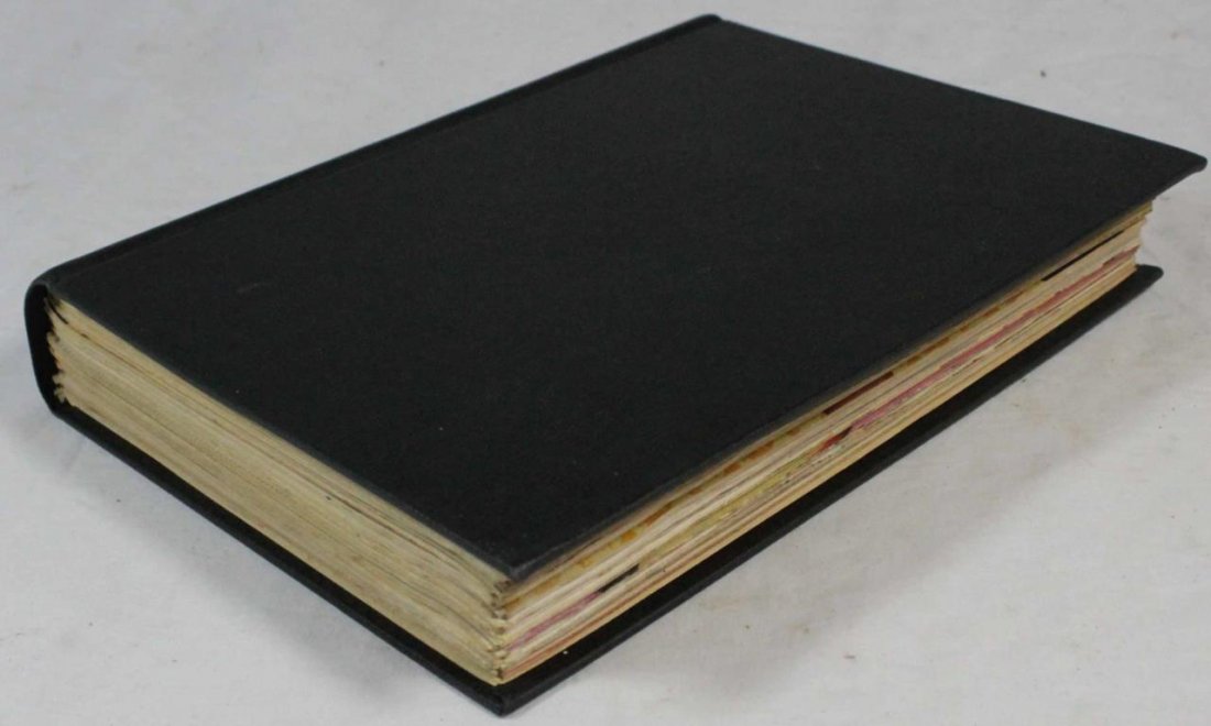 EARLY FULL PLAYBOY 1958 MAGAZINES BOUND IN BOOK (1 of 6)