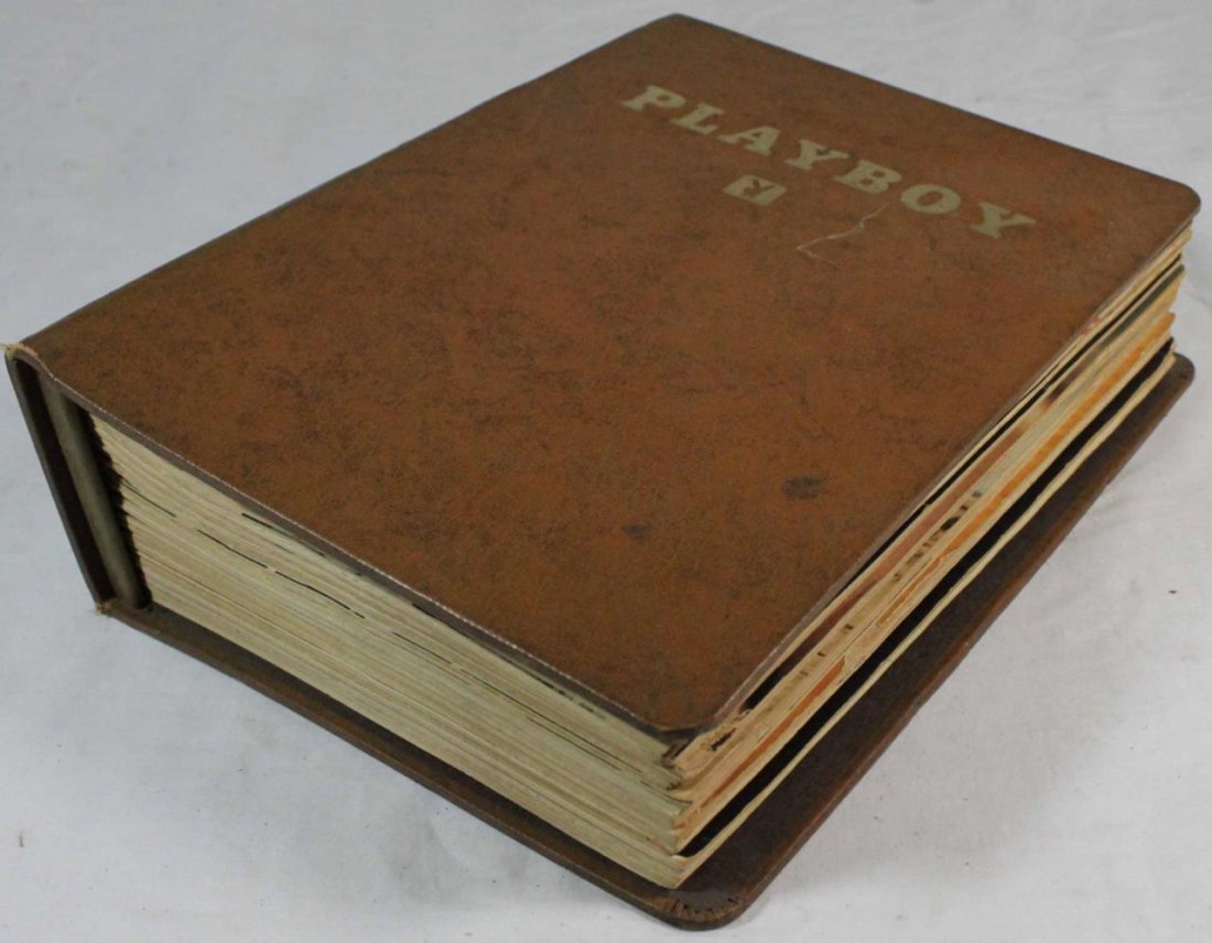 COMPLETE 1960 ORIGINAL PLAYBOY MAGAZINES JAN-DEC (1 of 6)