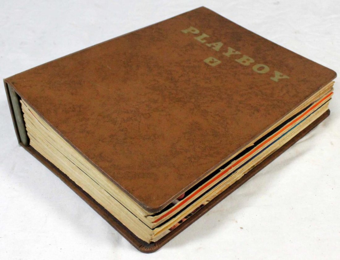 COMPLETE 1963 ORIGINAL PLAYBOY MAGAZINES JAN-JUN (1 of 10)