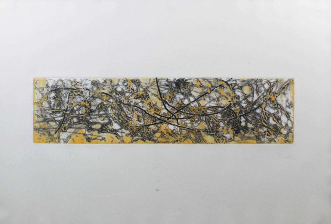 MODERN ENGRAVING SIGNED FIEDLE NUMBERED 13/30 (1 of 8)