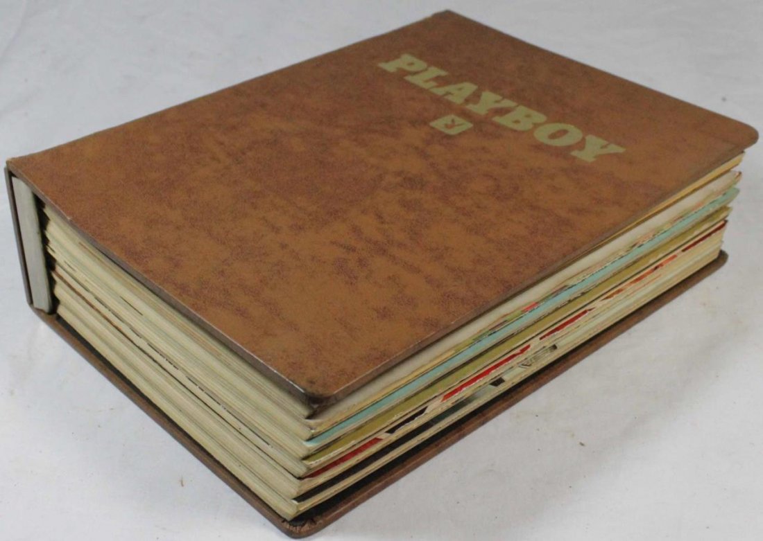COMPLETE 1969 ORIGINAL PLAYBOY MAGAZINES JAN-JUN (1 of 9)