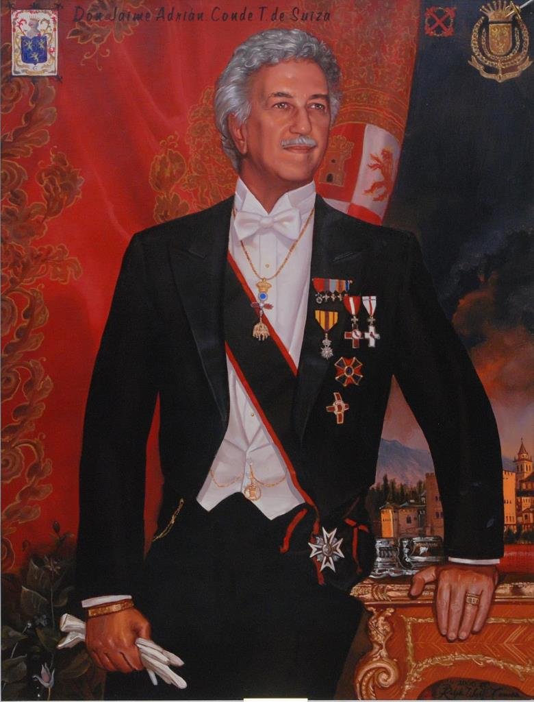 PORTRAIT OF DON JAIME ADRIAN CONDE T DE SUIZA (1 of 7)