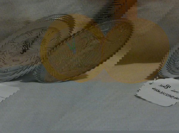 Bulova United States of America 20 Dollar Gold: Piece w/ Alarm, Working