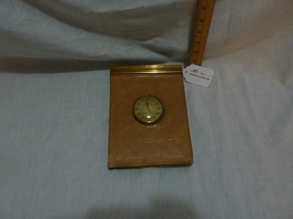 Rare Time Secretary by New Haven: w/ Most of Original 1948 Calendar, Excellent Original Condition, Working