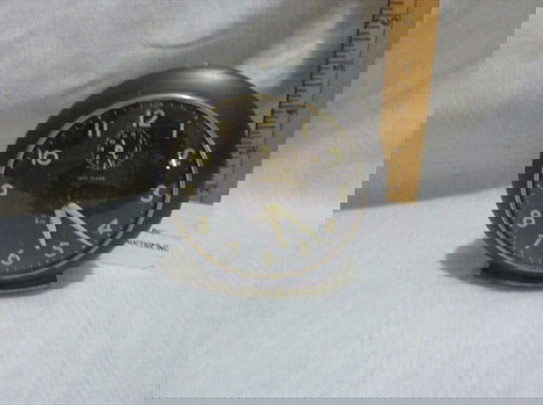 Excellent Condition Loud Alarm Clock by Big Ben by: Luminous Dial and Hands, Early Example. Everything Working