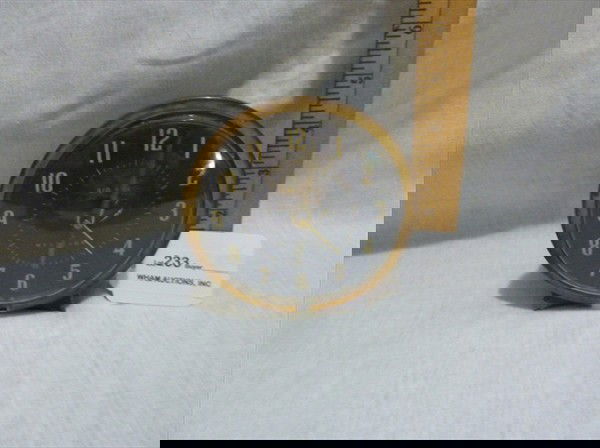 Old Big Ben Westclox Alarm Clock: Needs Repair