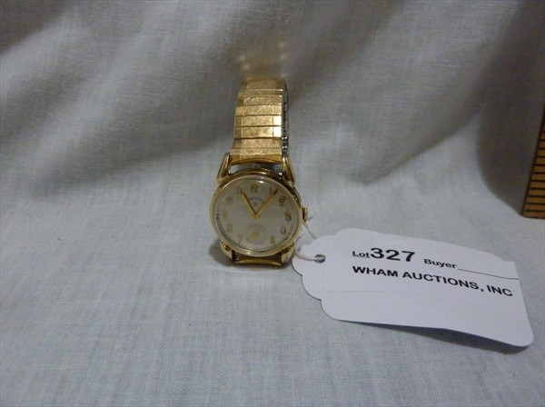 Unused Condition Lord Elgin 21 Jewel Wind Up Watch: 14k Gold Filled Case, Circa 1930's, Mint Condtion, Runs Great